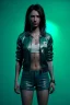 Placeholder: Ultra Realistic image, 25 years old brunette woman, portrait, small stature, small chest, yakuza body tattoo, rain, fog, hot, dark, leds, neon, cyberpunk, vibrant color, highly detailed, art stations, concept art, smooth, unreal engine 5, god rays, ray tracing, RTX, lumen lighting, ultra detail, volumetric lighting.