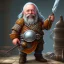 Placeholder: Dwarf as a blacksmith