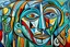 Placeholder: In the style of Pablo Picasso