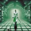Placeholder: follow the white rabbit terminal, on the matrix movie