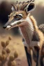 Placeholder: gazelle badger mongoose,cinematic, realistic, intricate details, photorealistic, octane render, 8k, artstation