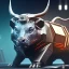 Placeholder: Crypto Bull-run. Bitcoin. Ethereum. ENS. Year 2023. Cyberpunk. highly detailed. digital painting. sharp focus. elegant. extremely detailed. bright studio setting. intricate. 8k. cinematic lighting. photorealistic. dynamic lighting. fantastic view. close up. crisp quality. Unreal Engine. colourful. hdr. cinematic postprocessing. pixar. VRay.