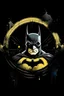 Placeholder: Batman logo merchandise, shirt design