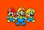 Placeholder: SUPER MARIO theme simple 3 colours