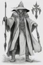 Placeholder: fantasy witch hunter man