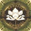 Placeholder: Lotus tea logo , cezane style