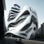 Placeholder: Edificio de apartamento Zaha Hadid arquitectura