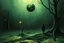 Placeholder: Symptoms (Organics): Distorted perception of time (hours feel like seconds, or days). Uncontrollable hallucinations of geometric shapes and alien language. Gradual erosion of memory and identity → eventually leaving a “hollow shell” known as The Empty.