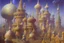 Placeholder: A surreal town with arches and domes by artist "Ian Miller" by artist "Alex Gross" by artist "photokinetic"