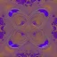 Placeholder: ornate pattern and abstract flowers and vines, gold and iridescent, Southern lights, purple, teal, soft pink, intricate pattern, maya render,