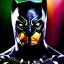 Placeholder: Ultra detailed fullbody Portrait in oil on canvas of Batman fusions black panther ,intense stare,extremely detailed digital painting, extremely detailed face,crystal clear Big eyes, mystical colors ,perfectly centered image, perfect composition, rim light, beautiful lighting,masterpiece,8k, stunning scene, raytracing, anatomically correct, in the style of robert e howard and Ken Kelley and Ohrai Noriyoshi and Simon Bisley and tomzj1