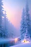 Placeholder: Product render poster of a fairy, winter, ice, vivid colors glowing fog intricate, elegant, highly detailed, digital painting, artstation, concept, art, smooth, sharp focus, illustration