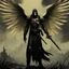 Placeholder: Angel of Death from Hellboy The Golden Army