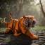 Placeholder: Tigor unreal 5, octane render,cinema4d, dynamic lighting, dramatic lighting, 4k, redshift render, highly detailed, hyper realistic, in space