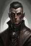 Placeholder: Portrait of a steel inquisitor of the mistborn series