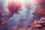 Placeholder: a painting of a coral reef trending on artstation in the style of greg rutkowski