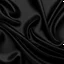 Placeholder: Black Silk & Black Velvet Fabric Whirling Background.