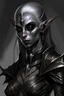 Placeholder: dark elf, female, dark fantasy style