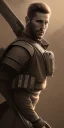 Placeholder: Ultradetailed picture of handsome man in action, gorgeous eyes, well composed, detailed, cinematic lighting textured, battle uniform, elite special arm force