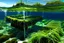 Placeholder: create a photo realistic seaweed sinking facility for carbon reduction
