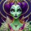 Placeholder: extrem tim burton style and disney style of wicked old evil stepmother, sharp focus, beautiful eyes