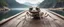 Placeholder: close up on huge dented glowing ghost transparent ant skeleton rat baby snakes wriggling into horisont smiling in fast boat with googly eyes, raised by ninja necromancer in the wild, on wooden bridge by lake in surreal reflecting stone chrome landscape, background motion blur, volume light fog, rays, 4d maze