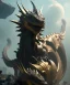 Placeholder: A portrait of a swidish dragon by Greg Rutkowski, Sung Choi, Mitchell Mohrhauser, Maciej Kuciara, Johnson Ting, Maxim Verehin, Peter Konig, 8k photorealistic, cinematic lighting, HD, high details, dramatic, atmosphereric, trending on artstation