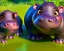 Placeholder: baby hippo, natural environment, photojournalism, hyper detailed, hyper realism, pixar character, sweet and gentle, friendly,