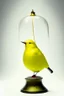 Placeholder: Canary on top a bell