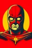 Placeholder: super hero without face mask, mind control