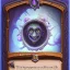 Placeholder: hearthstone card game hyper realistic tim burton