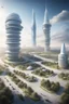 Placeholder: The city of the future 2025 Voronezh