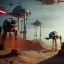 Placeholder: Star wars, İstanbul, yellow, robot war, unreal engine 5, dramatic lighting, Wes Anderson lut, hyper realistic, cinematic lighting, 8k