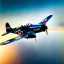 Placeholder: fullbody Drawing of 'Mitsubishi A6M Zero (Japan)- Aircraft of WWII',intricate detail,andrea bonelli,Kilian Eng,Ohrai,evan lee,Aleksandr Sidelnikov,KyuYong Eom,three quarters frontal aerial view,toned colors,16k