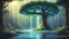 Placeholder: LOGO BRAND OF A PIXEL ART GAME Towering Celtic trees stand sentinel, their branches weaving a canopy of secrets above a tranquil fountain whose shimmering waters mirror the enchantment of its surroundings. Amidst this ethereal landscape, faeries gracefully pirouette, their luminescent wings trailing trails of magic through the air. Their dance, illuminated by the soft glow of the forest, beckons players to join them on a journey of wonder and adventure.