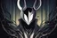 Placeholder: Hollow knight venom in 8k solo leveling shadow artstyle, hollow knight them, mask, close picture, neon lights, intricate details, highly detailed, high details, detailed portrait, masterpiece,ultra detailed, ultra quality