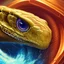 Placeholder: Dangerous and beautiful cobra snake ,with the highest resolution and quality,romantic style,8k,16k