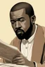 Placeholder: Kanye west as a poet