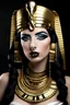 Placeholder: Egyptian Queen Cleopatra, light lipstick