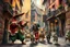 Placeholder: create "The Cat Pied Piper of Hamelin, whimsical and colorful Renaissance attire, playing a golden flute, leading playful and mischievous cats through vibrant, cobbled Renaissance streets, people on balconies laughing and pointing, surreal lighting, dreamlike vibe, highly detailed, vivid colors, painterly style, 8K, magical realism meets historical fiction --v 7 --ar 4:3 --style raw --q 2"