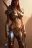 Placeholder: milf, warrior steampunk, daylight, higly-detailed, soft light atmosphere，8k, artgerm, derek zabrocki, greg rutkowski, hdr，light effect，