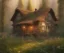 Placeholder: beautiful hyperrealistic cottage in the forest, highly detailed, digital painting, trending artstation, concept art, illustration, cinematic lighting, vibrant colors, photorealism, epic, octane render