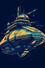 Placeholder: spaceship