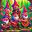 Placeholder: The Fizzlebottom Bunch is family folk band of gnomes. They play stringed instruments and sing lots of silly songs. They are known for great family fun all over the kingdom of Aeredon. Draw a fantasy style of the posters all over town advertising their newest tour.