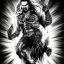 Placeholder: Jason Momoa as lobo from dc comics, dramatic light, high detail, cinematic