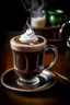 Placeholder: A cozy pub on a rainy day, a steaming mug of Irish coffee in hand. The rich, creamy foam swirls with hints of nutmeg and cinnamon, inviting you to take a sip and warm your soul.