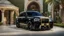 Placeholder: Rolls Royce Cullinan MANSORY Fused with Lamborghini Veneno, Super Detailed, desktop wallpaper, 4K rear view, center