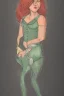 Placeholder: Portrait lady, full body shot, full-color medium shot AdventurePulp