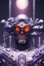 Placeholder: cyborg man, super ,nion ,purple, extremely beautiful art, cosmic, highly creative, rich colors, amazing details