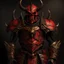 Placeholder: Ritterrüstung im Stil von Diablo
